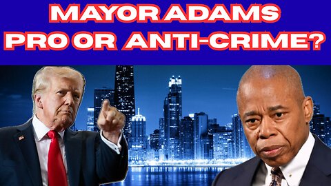 The Mayor Who Can't Decide If He's Pro or Anti Crime