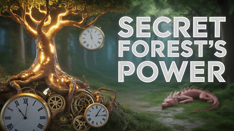 The Clockwork Forest (Part 1) ⏰✨ | Magical Long Bedtime Story for Kids | Mia & Max Time Adventure