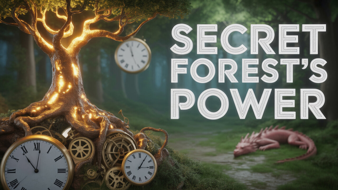 The Clockwork Forest (Part 1) ⏰✨ | Magical Long Bedtime Story for Kids | Mia & Max Time Adventure