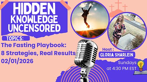 The Fasting Playbook: 8 Strategies, Real Results Podcast #109