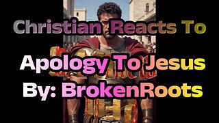 Christian Reacts: Apology To Jesus (Outlaw Country Rap with Swampy Southern Grit) - BrokenRoots
