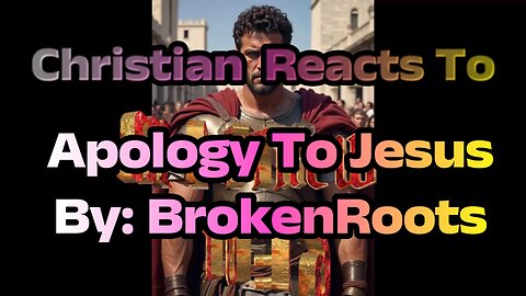 Christian Reacts: Apology To Jesus (Outlaw Country Rap with Swampy Southern Grit) - BrokenRoots