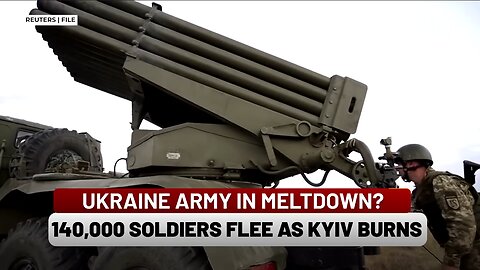 Ukraine's Desertions Skyrocket! Kyiv's 140,000 Troops Vanish As Russia Deploys 700,000 Strong Army