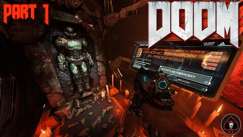Doom (2016) Play Through - Part 1