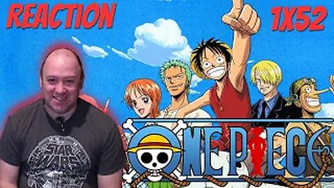 One Piece Anime S1 E52 Reaction "Buggy's Revenge! the Man Who Smiles On the Execution Platform!"