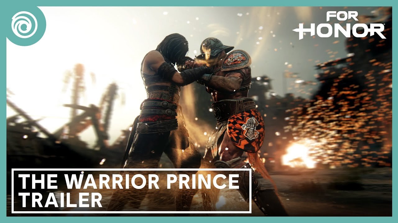 For Honor x Prince of Persia - Official The Warrior Prince Trailer