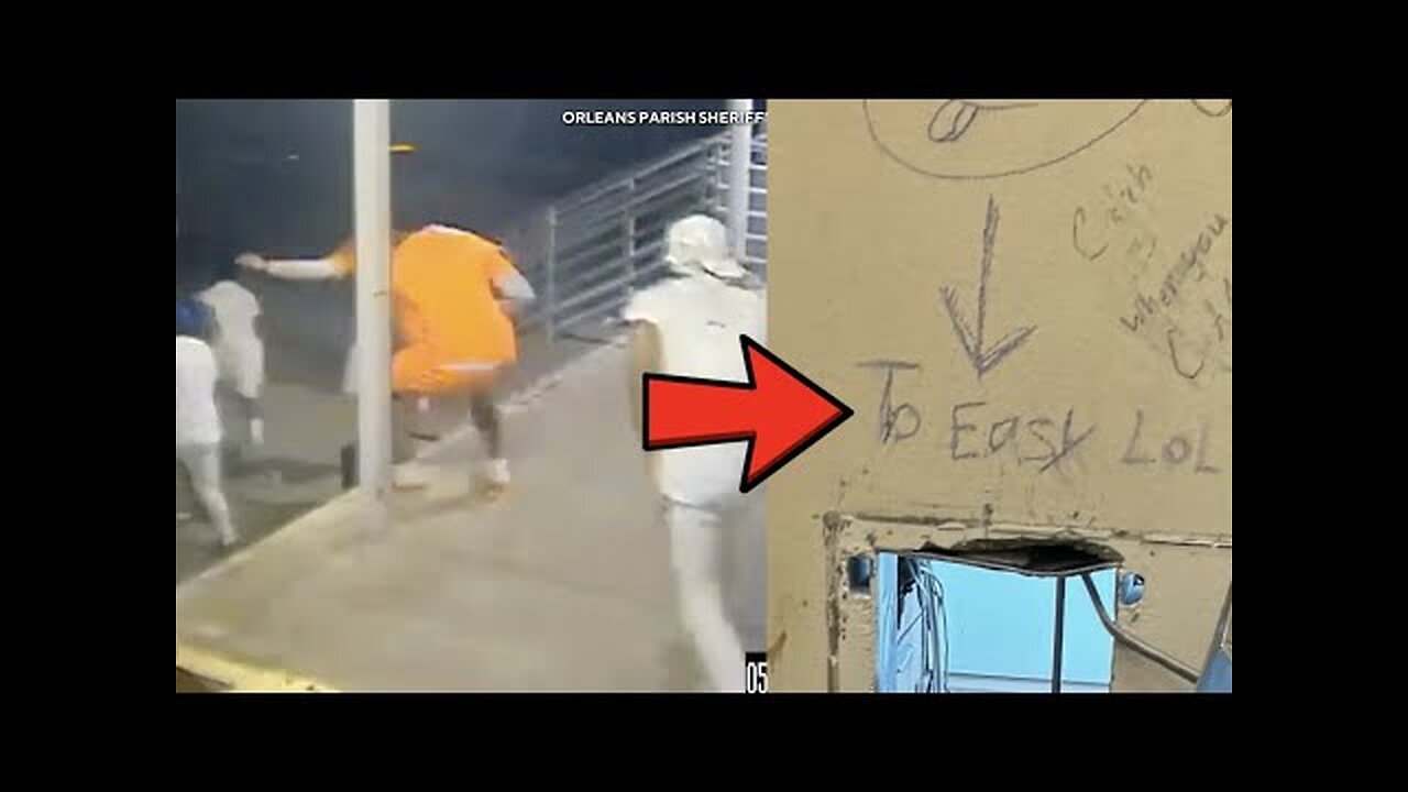 THE GREAT PRISON BREAK PSYOP! IT S GETTING TO EASY FOR THEM TO TRICK PEOPLE INTO THEIR AGENDAS!