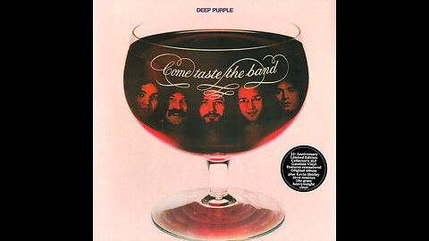 Deep Purple - Come Taste The Band (35th Anniversary Edition) 1975/2010 2xLP