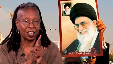 Whoopi Goldberg Claims Black People Suffer the "Same" as People in Iran?!