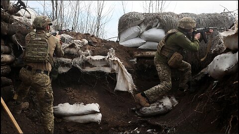 Ukraine Trench Warfare