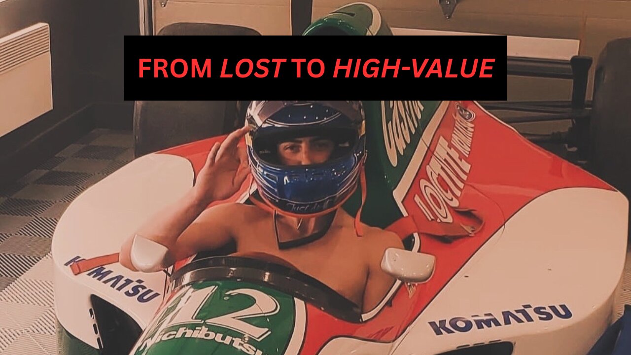 How I Went from Broke To High-Value: My Unfiltered Journey