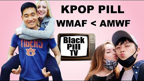Korean Men and White Women Part 6 - FACEandLMS, Incel TV debunked