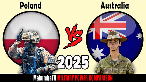 Poland vs Australia 2025 | Military Power