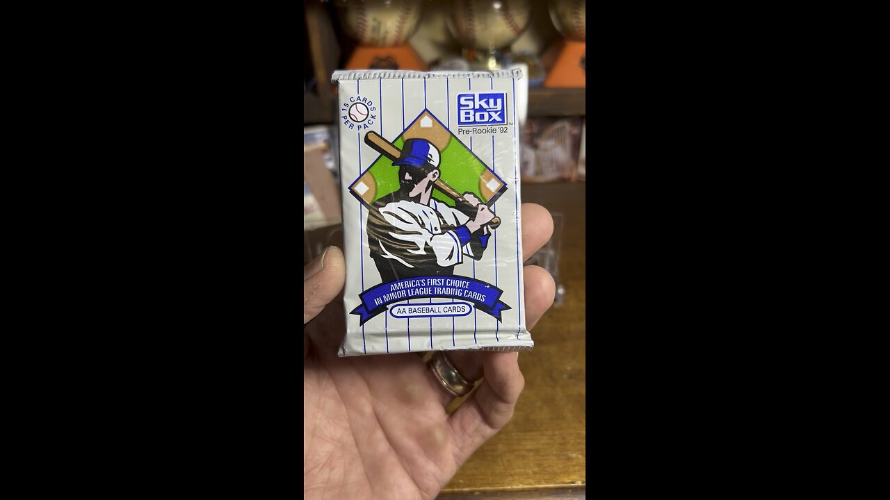 1992 #Skybox AA #baseballcards #junkwax #packopening #milbbaseball