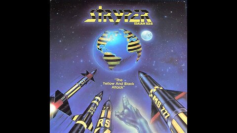 🎸🟡 ⚫ STRYPER – The Yellow and Black Attack🟡 ⚫🔥 | Álbum Completo 🎵 | Rock Cristiano