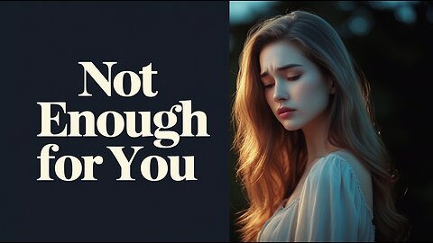 A Song About Loving Someone, Even If It Means Letting Him Go