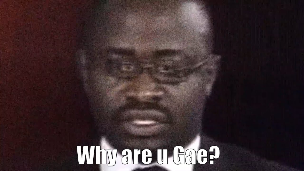 Y R U 😅 GHEY⁉️