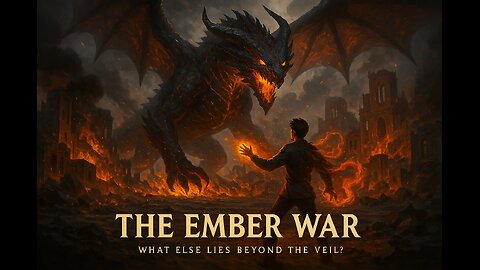 The Ember War: A Boy vs the First Dragon God – Epic Dark Fantasy Story You’ll Never Forget