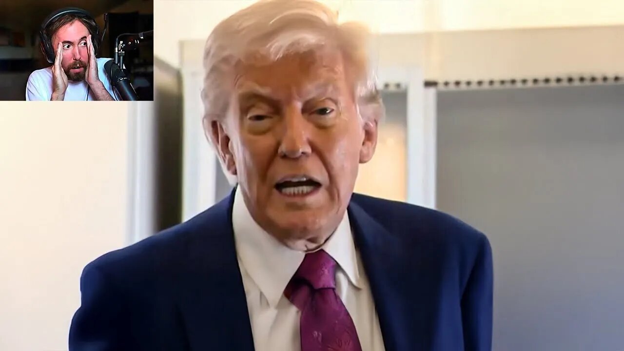 Trump has made the call..