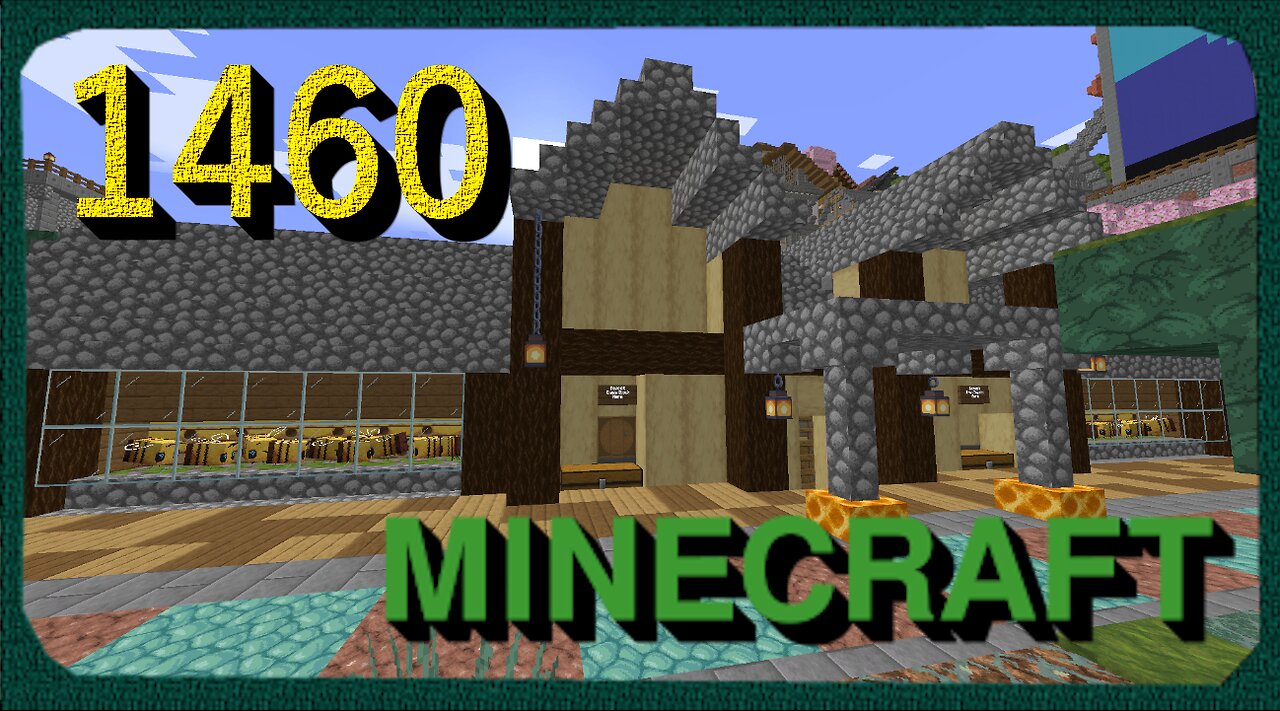 Lets Play Minecraft Episode – 1460 Second half of Bee farm