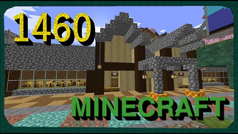 Lets Play Minecraft Episode – 1460 Second half of Bee farm