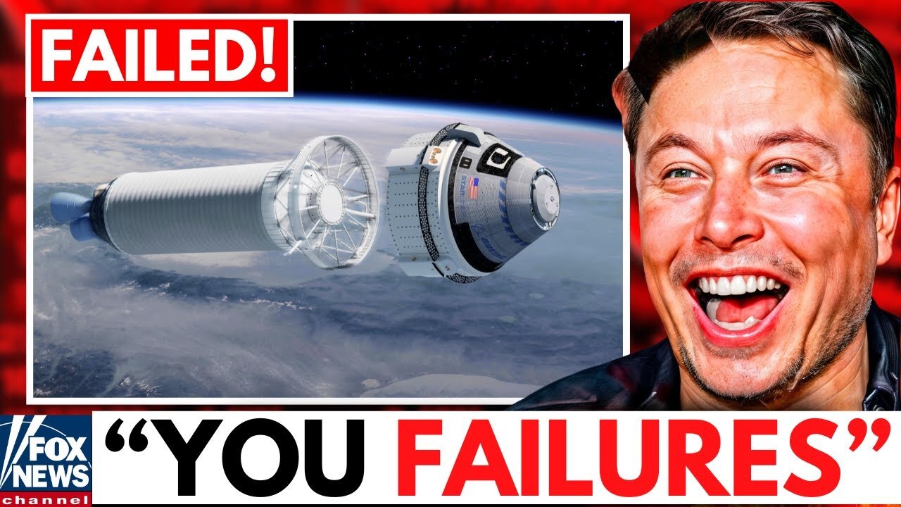 Elon Musk Just EXPOSED the Mistake Of The Boeing Starliner Spacecraft That People Don't Realize