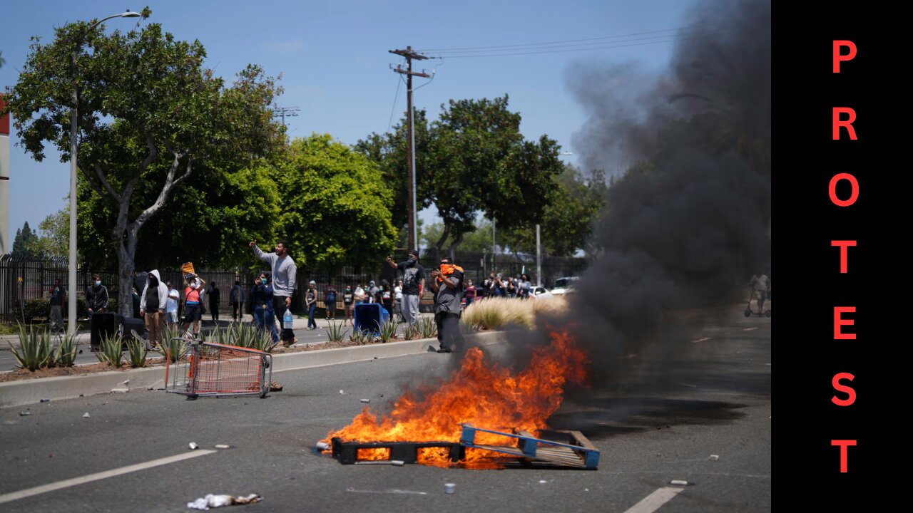 LA Protests: Waymo Cars Set Ablaze In LA Anti-ICE Protests | WION Shorts 🔥