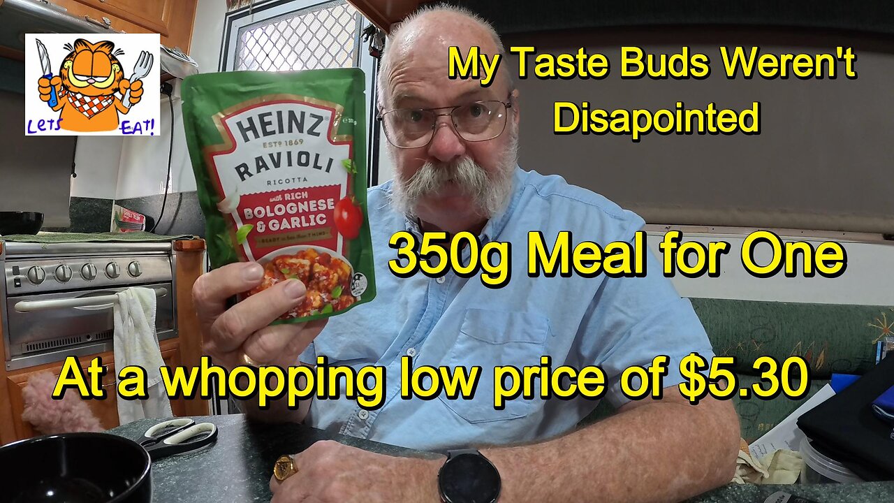 Heinz Ravioli Ricotta with Rich Bolognese & Garlic 350g