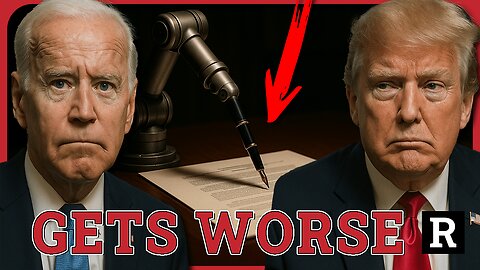 🚨 Trump Was RIGHT: Biden's Autopen Scandal Just Got WAY Worse | Redacted w Clayton Morris