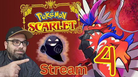 Playing Pokémon Scarlet: Let's Play! Ghost Type Only Stream 4