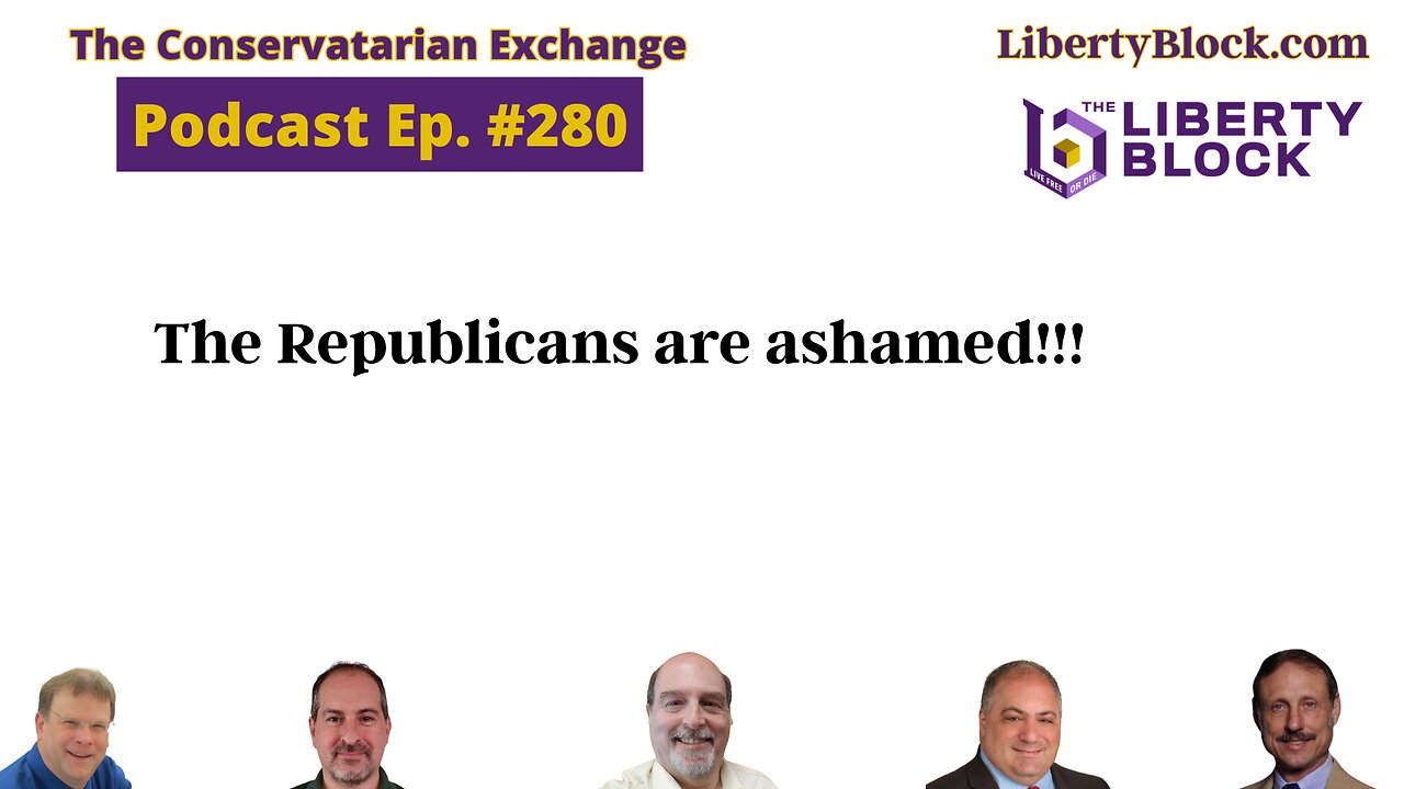 Do you agree with Ed M. that Republicans are ashamed of their values?