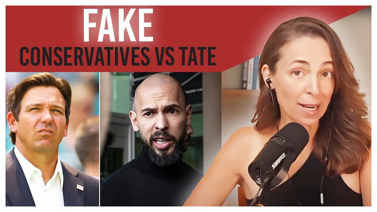 Why FAKE Conservatives Want Andrew Tate BANNED—But Failed!