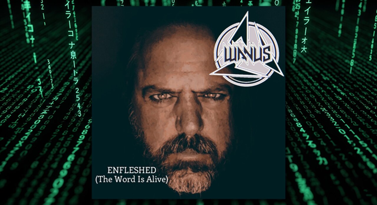 ENFLESHED(The Word Is Alive) by WANUS official lyric video