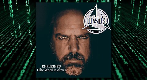ENFLESHED(The Word Is Alive) by WANUS official lyric video