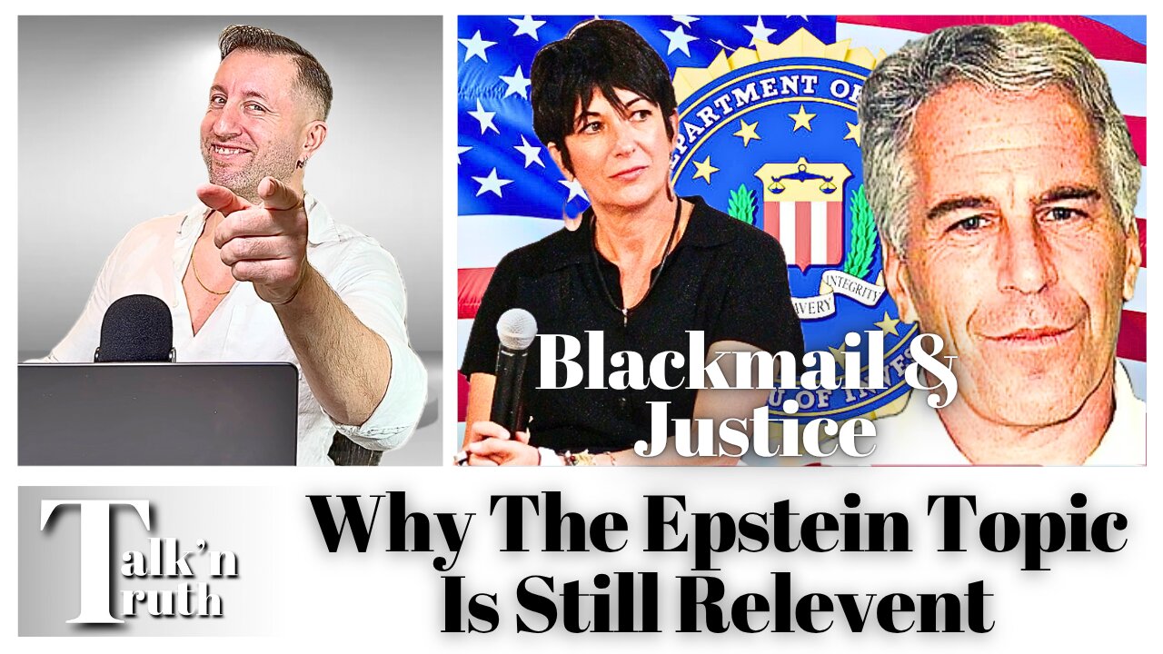 NO Epstein WON'T Go Away!! 2 Reasons Why He's Still Relevant...
