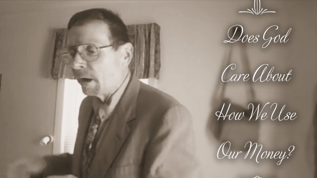 Does God Care How We Use Our Money?