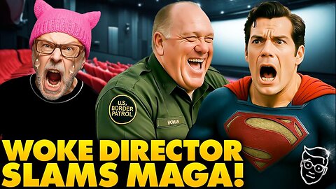 YIKES: Superman Director Attacks MAGA: 'Superman is a Migrant' Don't Like it? 'You're Not American!'