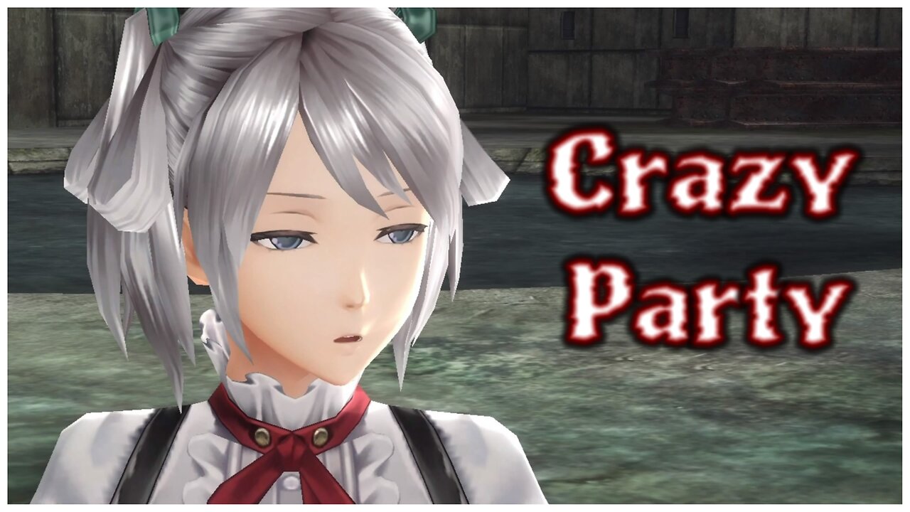 God Eater 2: Rage Burst - Crazy Party