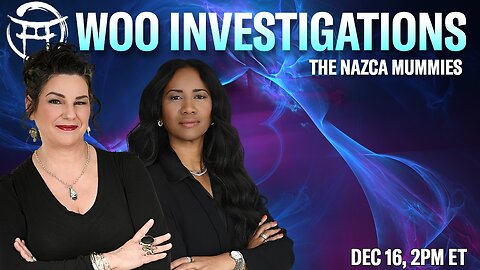 🔦 WOO INVESTIGATIONS LIVE with JANINE & COCO - DEC 16, 2025