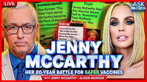 DR. Drew: Jenny McCarthy: After Son's Near-Death Reaction & Autism Diagnosis