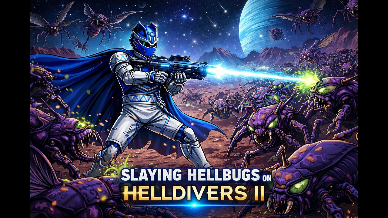 🚀 Slaying Hellbugs on Helldivers II 🚀 PREMIUM CREATOR 🚀
