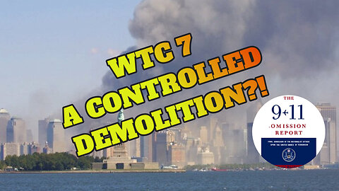 World Trade Center Building 7:Rare NIST Footage~7 Hours Of Smoke-7 Hours 'Till Destruction