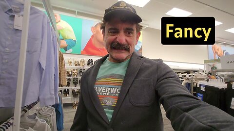 Finally getting dressed on a a cruise.