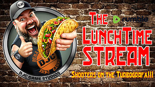 The LunchTime Stream - LIVE Retro Shooters on TURBOGRAFX