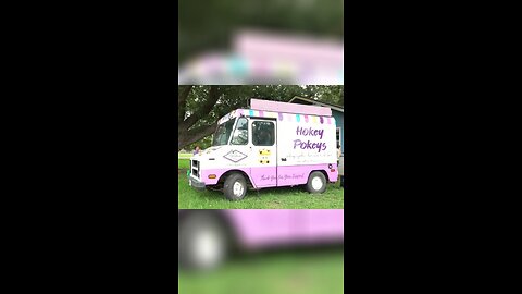 Grabbing some red velvets at the Hokey Pokey Truck