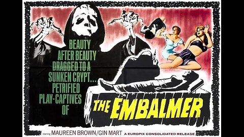 THE EMBALMER 1965 Serial Killer is Collecting the Bodies of Beautiful Women FULL MOVIE HD & W/S