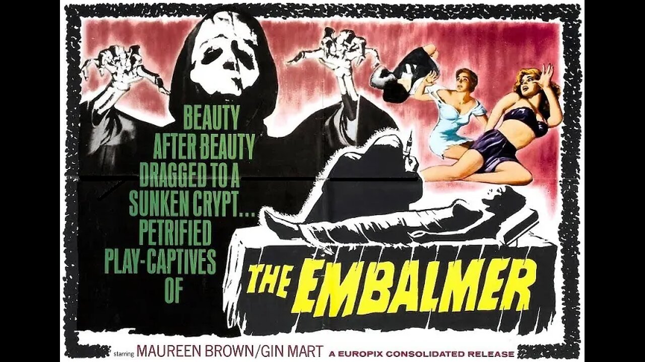 THE EMBALMER 1965 Serial Killer is Collecting the Bodies of Beautiful Women FULL MOVIE HD & W/S
