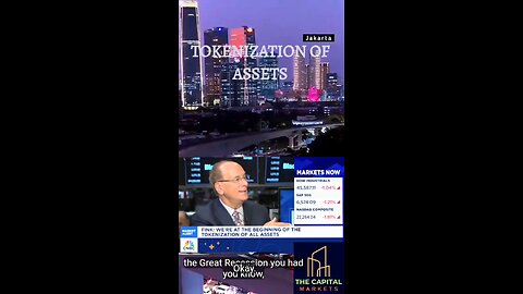 TOKENIZATION OF ASSETS, BLACKROCK CEO