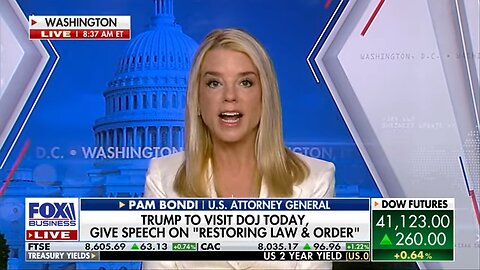 'WE'RE COMING AFTER YOU': Pam Bondi goes no holds barred on Tesla vandals