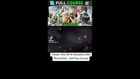 Make AI Animation video